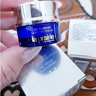 อายครีม La Prairie Skin Caviar Luxe Eye Cream 3ml.