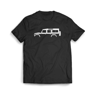 เสื้อผ้าผชเสื้อยืด พิมพ์ลาย Wagon Rover Defender 110 สําหรับผู้ชายS-5XL