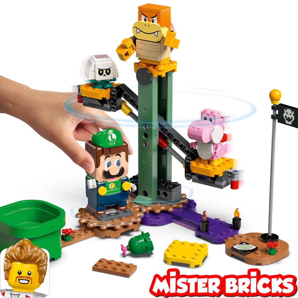 LEGO 71387 Super Mario Adventures with Luigi Starter Course ...