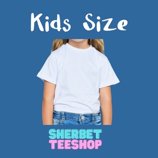 t-shirt kids ไซส์เด็ก