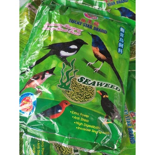 อาหารนกป่า Lucky star brand ลักกี้สาหร่าย
