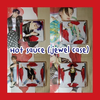 (ลดราคา! พร้อมส่ง!) บั้มเปล่า NCT DREAM - Hotsauce Jewel Case ver. ปกมาร์ค อินจุน เฉินเล่อ จีซอง