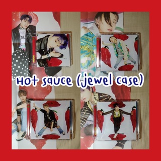 (ลดราคา! พร้อมส่ง!) บั้มเปล่า NCT DREAM - Hotsauce Jewel Case ver. ปกมาร์ค อินจุน เฉินเล่อ จีซอง