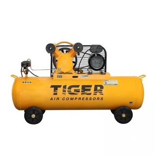 TIGER ปั๊มลม รุ่น  TGA22-150M 2HP มอเตอร์ 3HP. 220V. ถัง 150 ลิตร ผลิตโดย PUMA 150L ปั้มลม