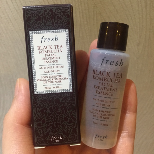 ถูกมากกก Fresh Black Tea Kombucha Facial Treatment Essence 20ml