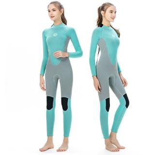 slinx ชุดดําน้ําแบบเต็มตัวสําหรับผู้หญิง wetsuit 3 มม