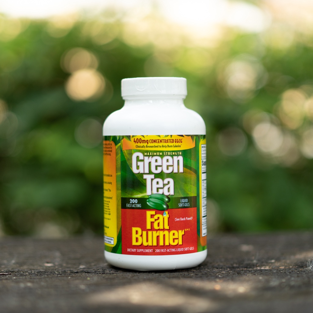 พร้อมส่งแท้ 100 จากอเมริกา Green Tea Fat Burner Maximum Extract 400 mg