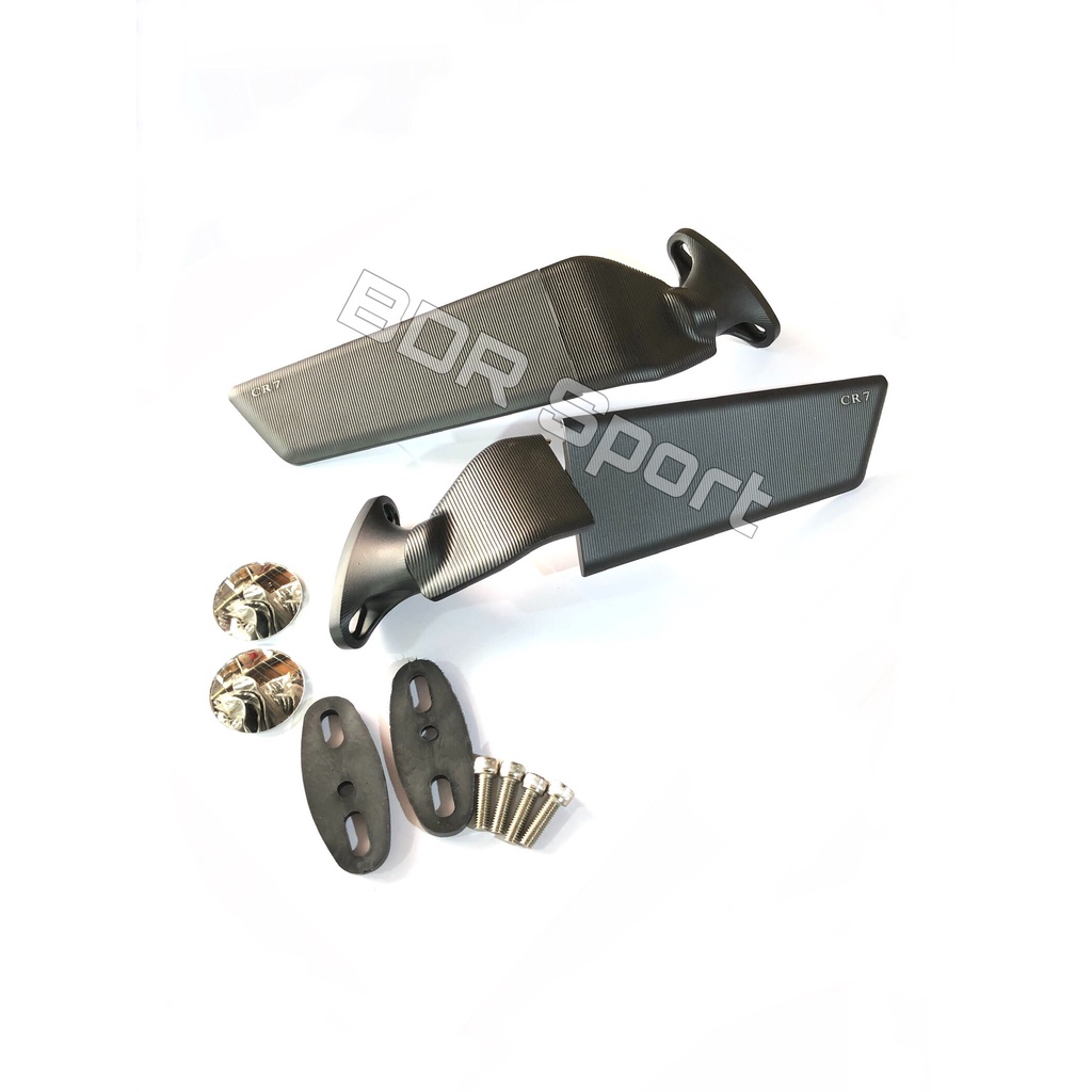 Winglet Mirrors รุ่น Rizoma Stealth ZX25R N250 Fi Karbu CBR GSX R15 R25 Nmax Xmax PCX