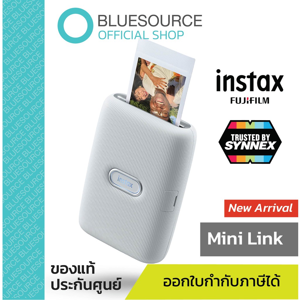 กล้อง Fujifilm Instax Mini LINK Smartphone Printer  [ของแท้ ประกันศูนย์ SYNNEX]