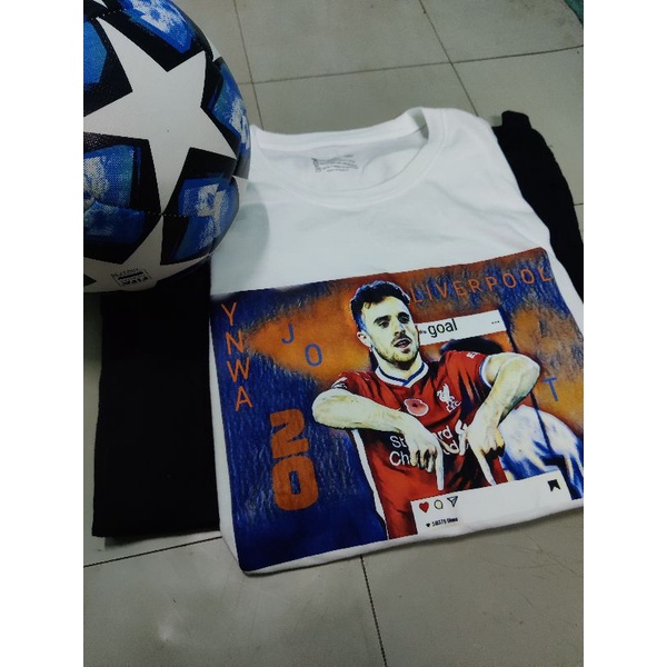เสื้อนักเตะนักฟุตบอลliverpoolดิโอโก้โจต้าJota