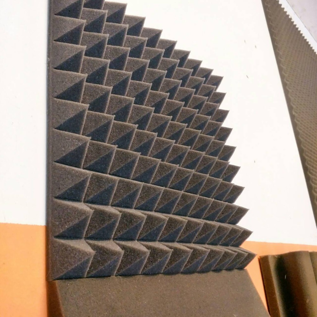 แผ่นซับเสียง ฟองน้ำซับเสียง ขนาด 40x40 ซม. (40 Serie by TNC Acoustic)