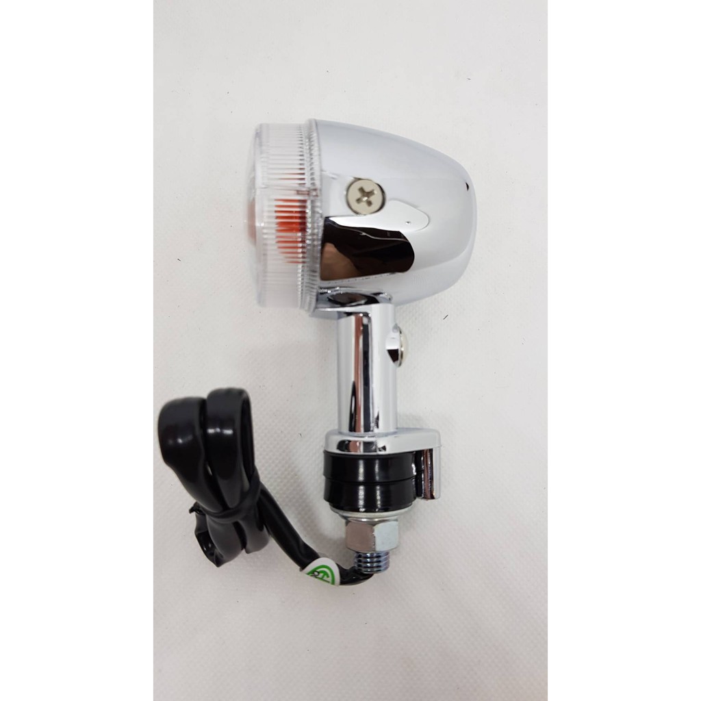 ไฟเลี้ยวหลัง Scoopy-i ซ้าย+ขวา สีชุบ ยี่ห้อ HMA - รูปที่ 2