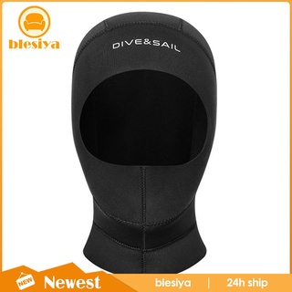 [🆕Blesiya] Swim Hat 3mm Neoprene Wetsuit Hood Diving Surfing Kayaking Scuba Beanie