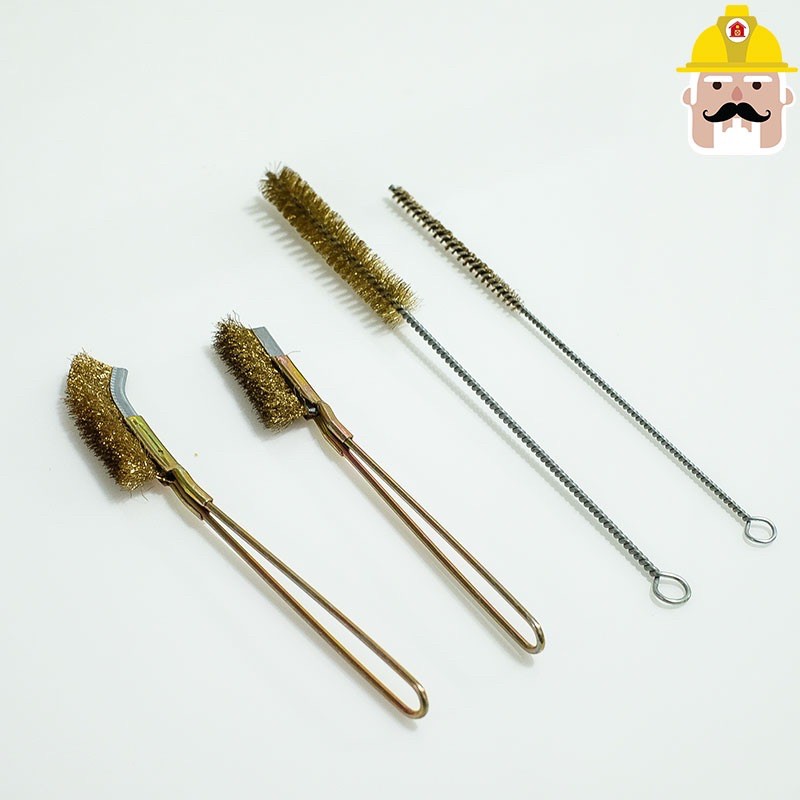[พร้อมส่ง🇹🇭] แปรงทองเหลือง แปรงขัดไม้บอนไซ  ขัดรา ขัดเปลืองไม้ อุปกรณ์บอนไซ คีมบอนไซ แปรงทองเหลืองขัดสนิ่ม
