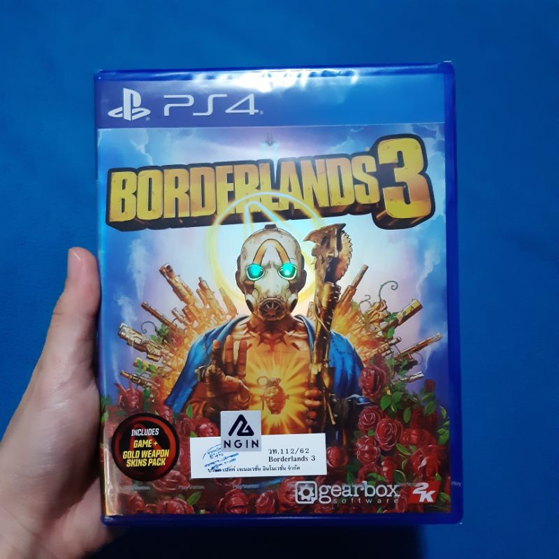 PS4 [มือหนึ่ง] : BORDERLANDS 3 (zone 3)