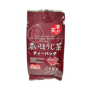 DJB013	ชาเขียวญี่ปุ่นคั่ว( โฮจิฉะ)/ROASTED GREEN TEA STRONG TASTE  (HOUJICHA) TEA BAG 200 g