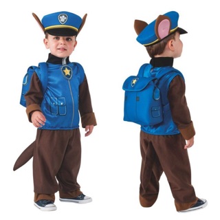 ชุดแฟนซีเด็ก PAW Patrol Chase Costume ไซส์ Toddler (2-3 ปี), S(3-4 ปี) และ M(5-7 ปี) จากอเมริกา