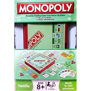 T.P. TOYS MONOPOLY MINI EDITION