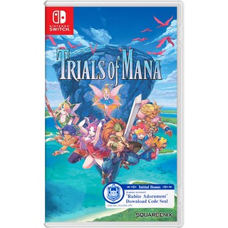 Nintendo Switch™ เกม NSW Trials Of Mana (Multi-Language) (By ClaSsIC GaME)