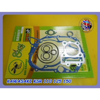 ปะเก็น KAWASAKI KSR 110 125 150 Gasket Complete Set