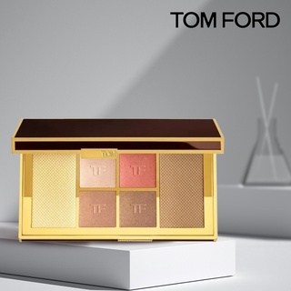 TF / Tom Ford Trimming 6-Color Eyeshadow High Disc 6g Rose / Red