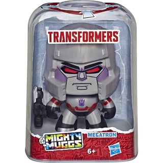 Hasbro Transformers Mighty Muggs Megatron ฮาสโบร ทรานสฟอเมอร์ส ไมตี้ มักส์ เมกะทรอน ตุ๊กตาเปลี่ยนหน้าได้ ลิขสิทธิ์แท้