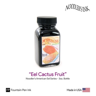 Noodlers Eel "Cactus Fruit" Ink 3oz.Bottle - หมึกเติมปากกา สีมาเจนต้า ขนาด 3 ออนซ์