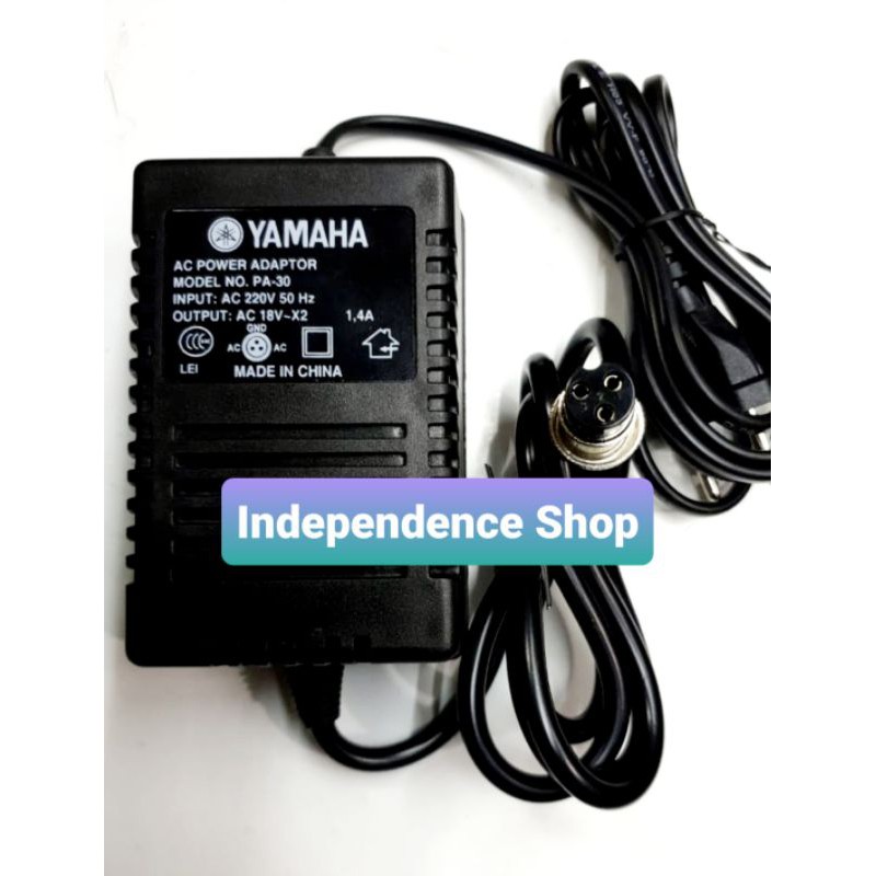 Power AC Adapter Mixer YAMAHA MG166CX MG206 MG124CX MG166C MG166CX USB MG206C คอนโซล