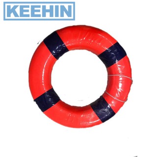 ห่วงโฟมชูชีพ 24" สีส้ม/น้ำเงิน Lifebuoy ring 24 "in orange / blue