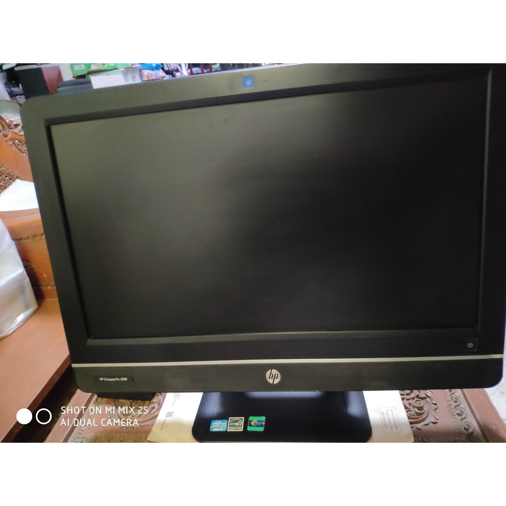 All in one Hp Compaq Pro 4300 I5 Gen3 3470s  จอ20นิ้ 4200 บาท