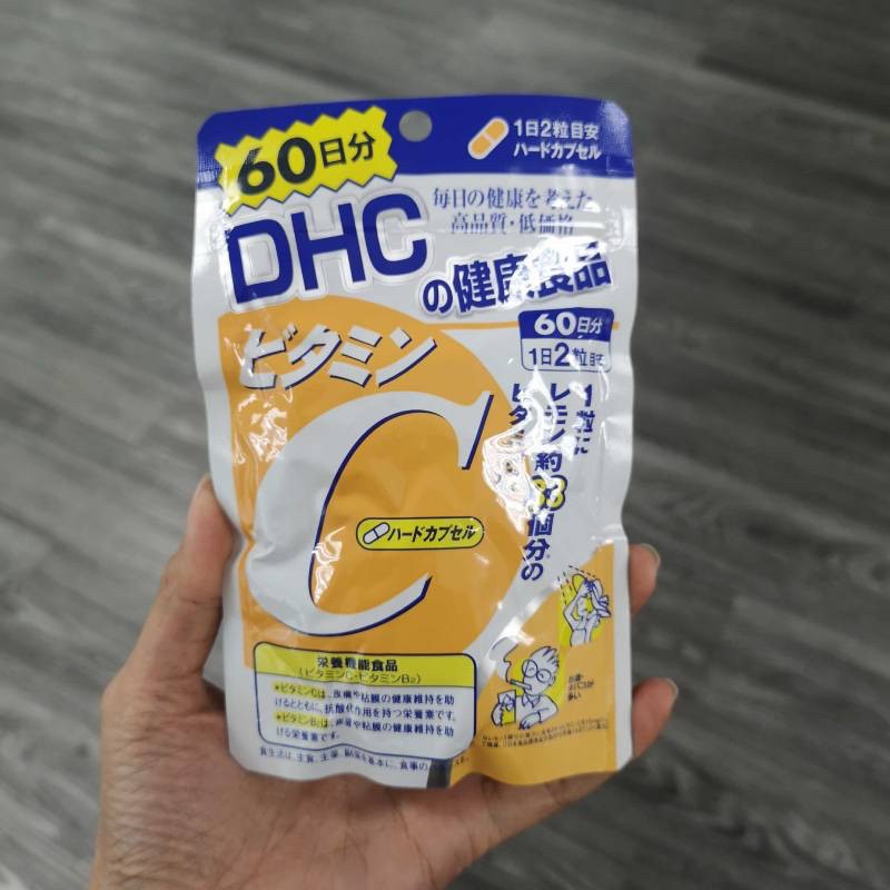 DHC Vitamin C 60 Days (วิตามินซี DHC) Ql26