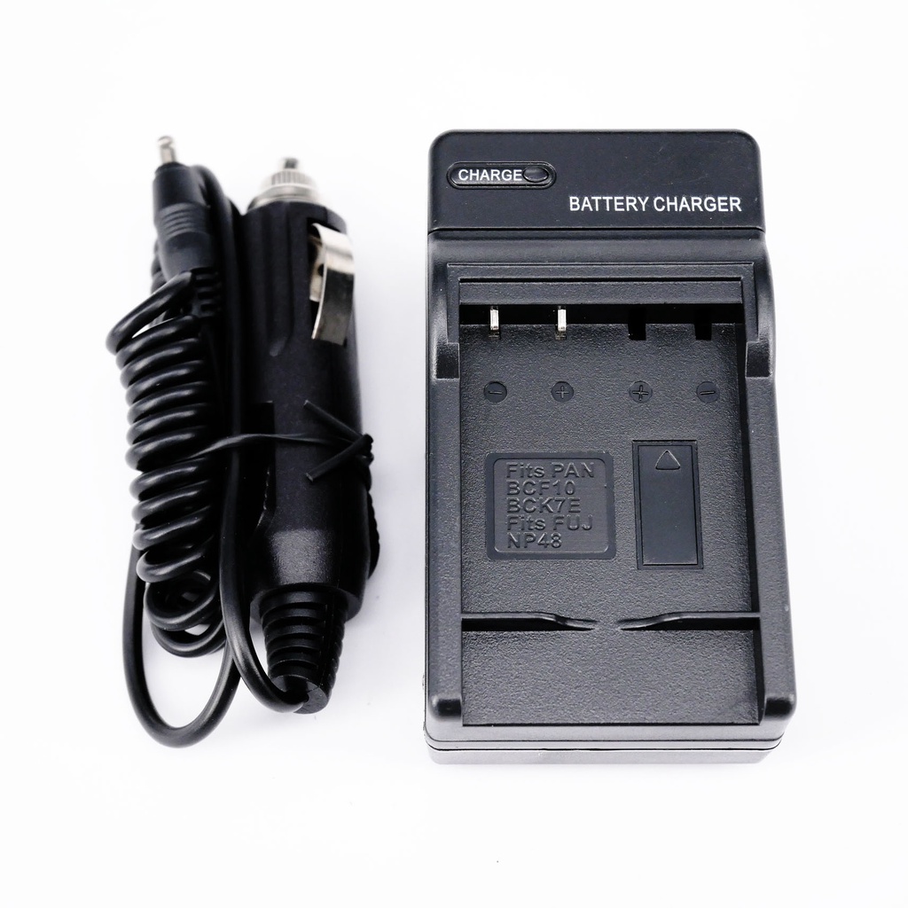 แบตเตอรี่และที่ชาร์ต PANASONIC DMW-BCK7 / BCF10 สำหรับ Lumix DMC-FS6 FS7 FS11 FS15 FS2 FP5 FH5 FH25 FS355 TS1