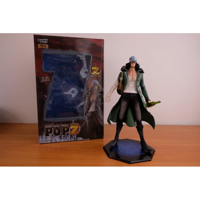 โมเดล คุซัน อาโอคิจิ ชุดเขียว (Kuzan Aokiji)