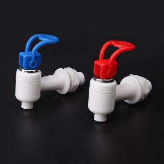 2 Pcs Universal Size Push Plastic Type Faucet Tap Water Dispenser Replacement