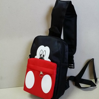เป้คาดอก เป้สะพายเฉียง  Shoulder Bag ลาย มิกกี้เม้าส์ Mickey mouse