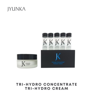 Jyunka Tri-Hydro Kit เซ็ตผลิตภัณฑ์เพื่อเติมน้ำให้ผิวชุ่มชื้น เนียนละเอียด