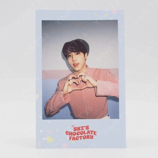 ♡︎พร้อมส่ง*♡︎ Stray Kids SKZS Chocolate Factory POB Polaroid Photocard Han การ์ด ฮัน สเตรย์คิดส์ LoveSTAY A