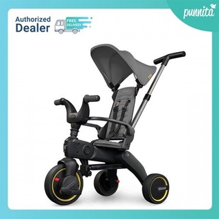 Doona Liki Trike S1 รถเข็นและจักรยาน3ล้อ พับได้เล็กที่สุดนำขึ้นเครื่องบินได้