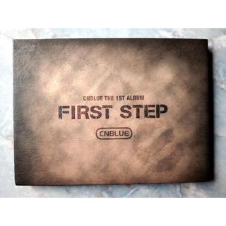 💿 CD CNBLUE 1ST ALBUM  : FIRST STEP