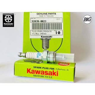 ▨✽✠หัวเทียน NGK CR8HSA ใช้กับรถจักรยานยนต์ KAWASAKI รุ่น KSR / Z125 ****ของแท้จากศูนย์ 100%*****