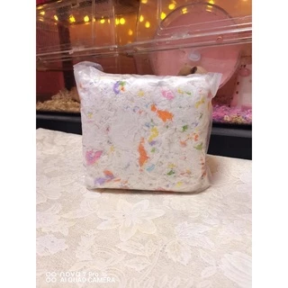 [Hamsterthailand] รองกรงกระดาษ fluffyพร้อมส่ง‼️ รองกรงแฮมสเตอร์ เม่นแคระ ไม่มีฝุ่น