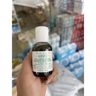 Kiehls Cucumber Herbal Alcohol Free Toner 40 ml.