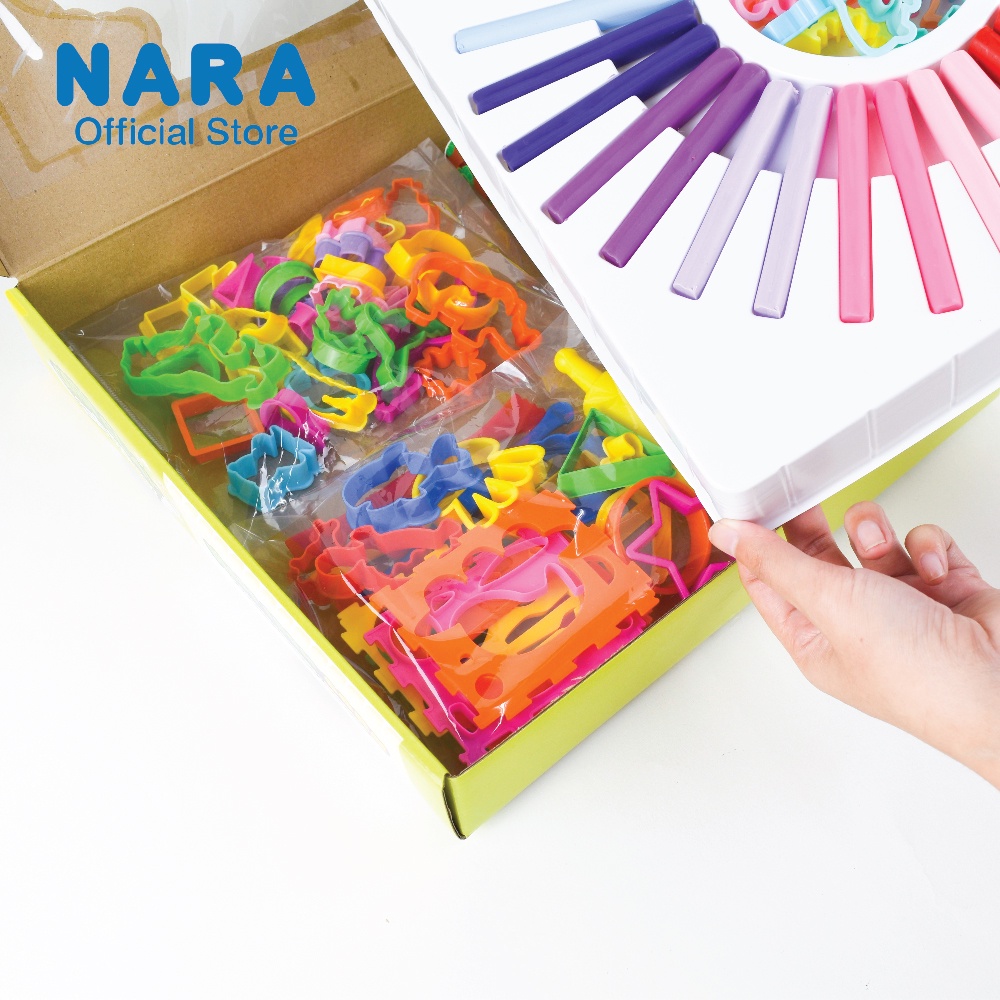 NARA CORN CLAY FERRIS WHEEL (นาราดินน้ำมันทำจากแป้งข้าวโพด) ชุด ชิงช้าสวรรค์แฟนตาซี - รูปที่ 2