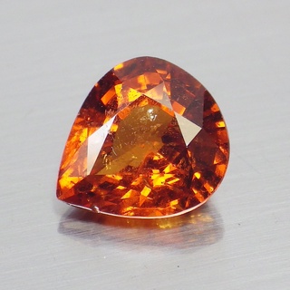 พลอย โกเมน สีส้ม สเปสซาไทท์ การ์เน็ต ธรรมชาติ แท้ ( Natural Spessartite Garnet ) หนัก 2.15กะรัต