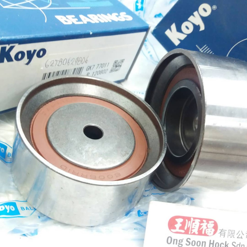 Toyota Hilux SR KUN25 Hiace Prado 3.0 Timing Bearing Koyo Japan 62TB0629B06 Belt Tensioner