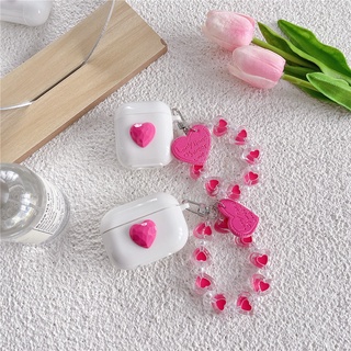 เคสหูฟังซิลิกาเจลสําหรับ AirPods Pro AirPods 1 AirPods 2