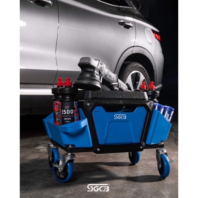 SGCB Roller Creeper Seat เก้าอี้ช่าง เก้าอี้ Detailing Seat รุ่นใหม่ล่าสุด