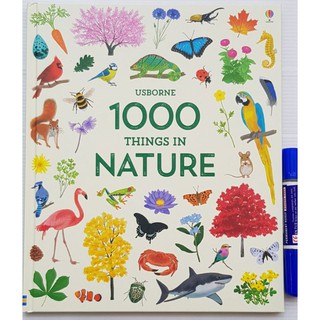 1000 things in Nature ของแท้นำเข้าจากประเทศอังกฤษ เหมาะสำหรับ 3+