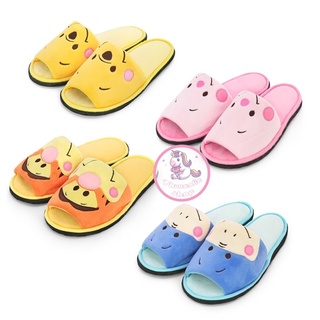 New ⚡️รองเท้า Slipper Pooh &amp; Friendใส่เบาสบาย