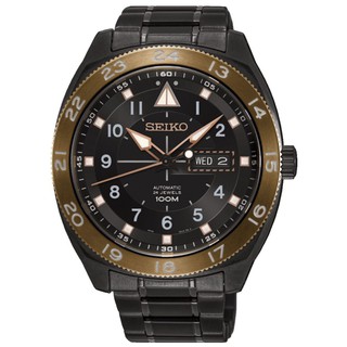 Seiko Criteria Srpc69K1 นาฬิกาข้อมือสแตนเลสสําหรับผู้ชาย